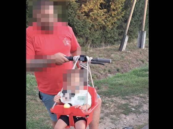 Új elektromos roller konstrukcióról számolhatunk be, a szabolcsi versenyző a gyermekek szállítását forradalmasítaná
