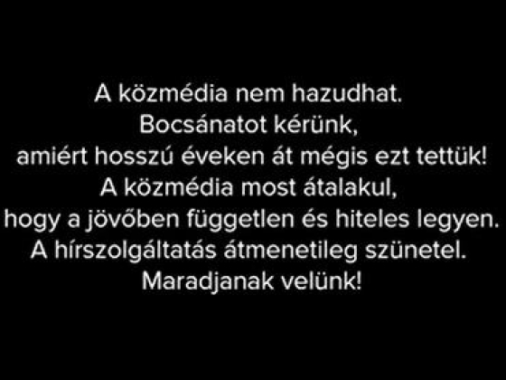 Csináljunk egy jó köztévét! Milyen legyen? Ezekre a kérdésekre várnak választ Magyar Péterék