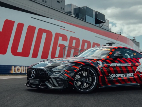 A Hungaroringen debütál az F1 új felvezető autója