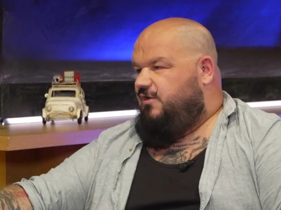 Hajdú Péter is meglepődött: egy rántottával indult a TikTok-sztár karrierje