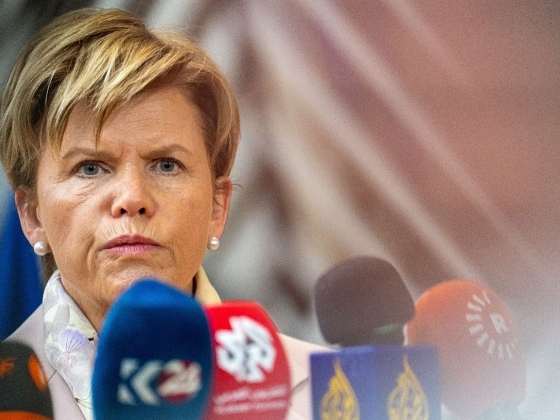 A lett külügyminiszter megerősítette, hogy az ukrajnai konzulátust halálos orosz támadás érte