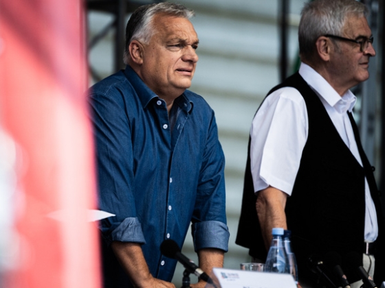 Orbán Viktor a legnagyobb válság idején utazott Romániába