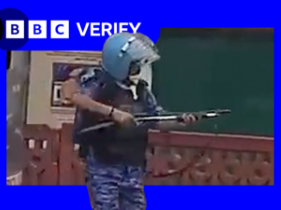 Indiában tiltakoznak a csótányok: a videók azt mutatják, hogy tisztek „pelletfegyverrel” lőnek