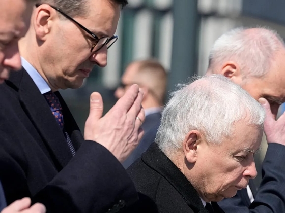 A lengyel ellenzéki PiS megszakad a sorsdöntő 2027-es választások előtt