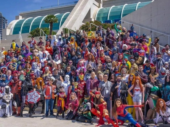 A podcasterek a San Diego Comic Con sztárjai is