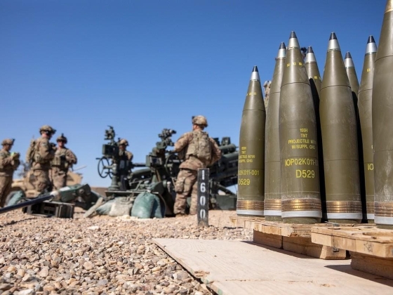 Az amerikai hadseregnek nem sikerült feltöltenie a 155 mm-es tüzérségi lövedékek készleteit