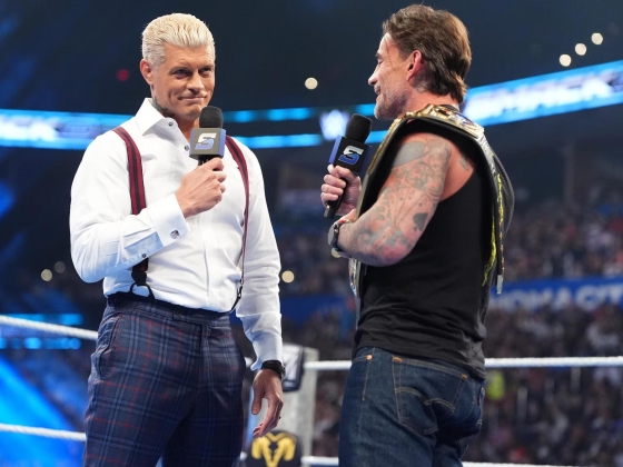 WWE SmackDown eredmények, győztesek és élő frissítések, ahogy a CM Punk és Cody Rhodes szembeszáll