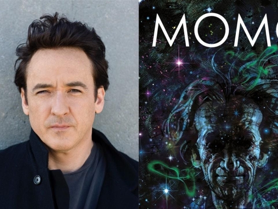 John Cusack új grafikus regénye, a „Momo” a szürreális dolog