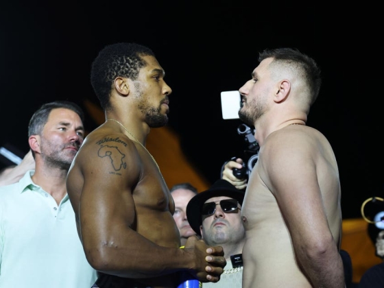 Anthony Joshua vs. Kristian Prenga kezdési időpont, körgyűrűk és mérlegelési eredmények