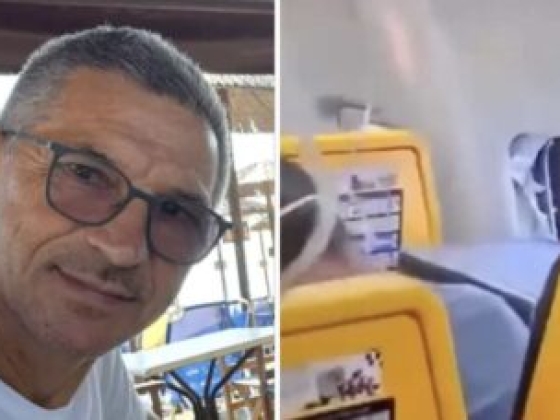 Az utas felidézte a pillanatot, amikor részben kiszippantotta a Ryanair repülőgépének ablaka