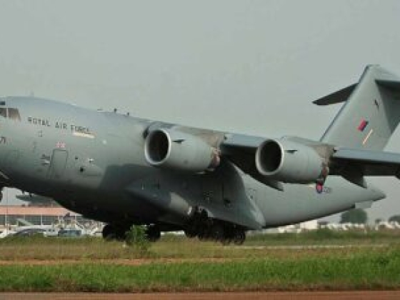 Az Egyesült Királyság megújította a Boeinggel kötött szerződést a C-17-es személyzetek kiképzésére