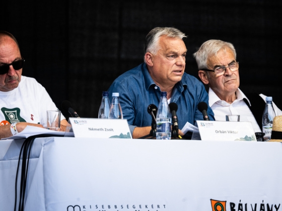 Orbán Viktor tusványosi ciklusnyitó előadást tervezett, de a valóság közbeszólt