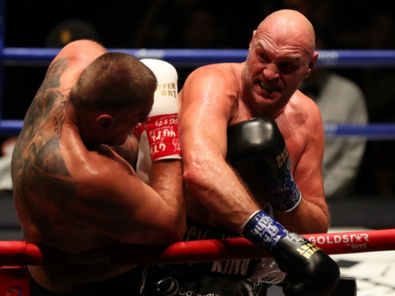 Tyson Fury játszóteret csinált veterán ellenfele etetőjéből