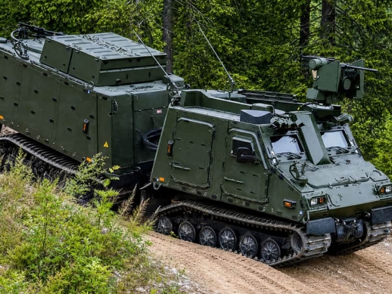 Négy lánc és egy csavar: erre képes a Bundeswehr új Huskyja
