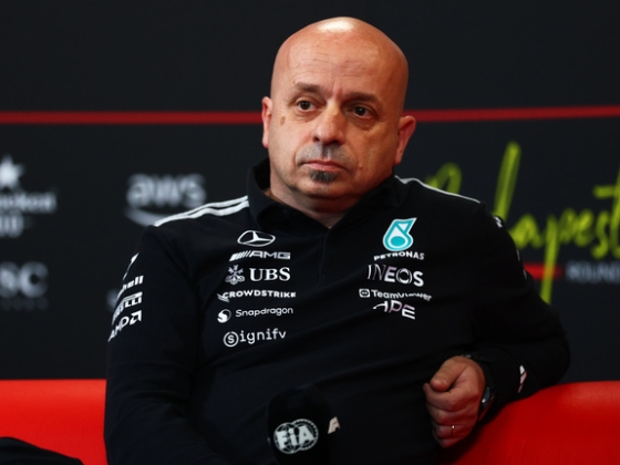 A Mercedesnél úgy látják, a legkisebb rossz valósul meg velük épp a Hungaroringen
