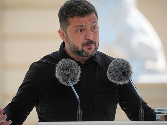 Zelenszkij 48 órán belüli „masszív” orosz támadásra figyelmeztet