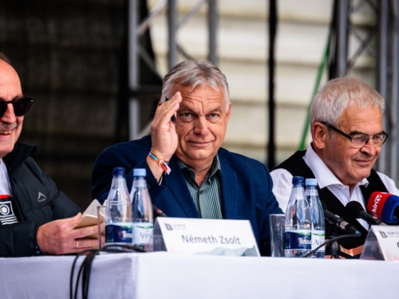 Orbán Viktor: Kiderült, hogy ez a valóság - A Fidesz elnökének tusnádfürdői beszéde
