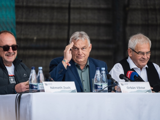 Orbán Viktor: Akkor jó, így is jó