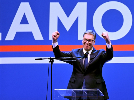 Aleksandar Vucic szerint az Egyesült Államok visszavonta a szerb termékekre kivetett vámot