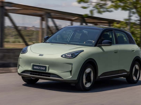 Új Geely E2: kis elektromos autó 20 000 euró alatt