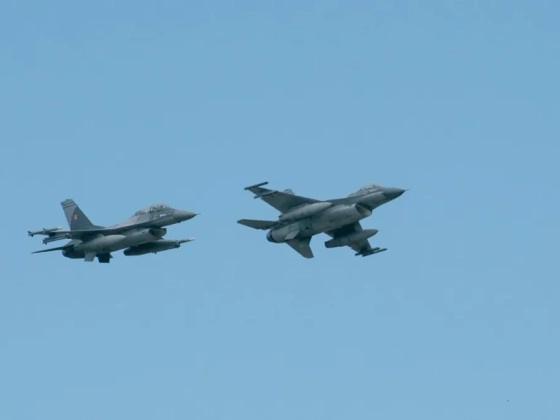 Újabb drón sértette meg a NATO-tagállam légterét, vadászgép lőtte le a pilóta nélküli eszközt - videó
