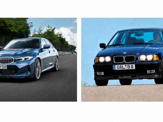 Alpina B8 és B3 összehasonlítás: Két út a tökéletességhez