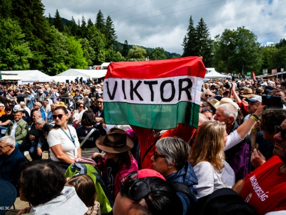 Nagy tapsot kapott a miniszterelnök