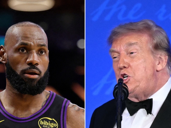 Donald Trump szerint LeBron James „talán rasszista”