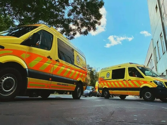 Életmentés az autópályán: eszméletét vesztette egy idős férfi a volán mögött