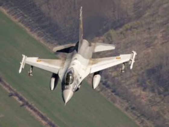 Román F-16-os két nap alatt a második drónt lövi le az ukrán határ közelében