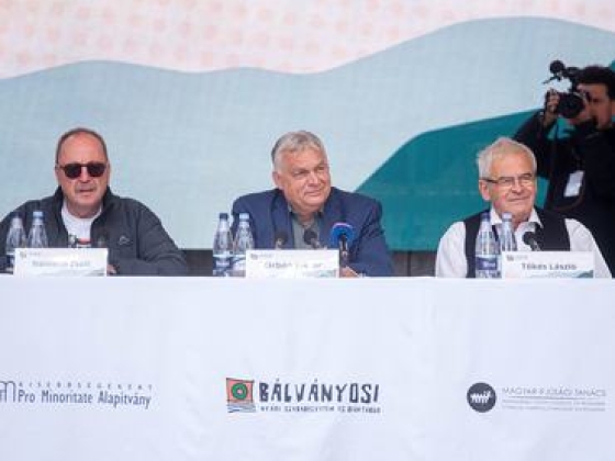 Orbán Viktor prédikációja: kifosztás, pszichológiai vizsgálat, gazdasági veszély, Hitler is szóba jött