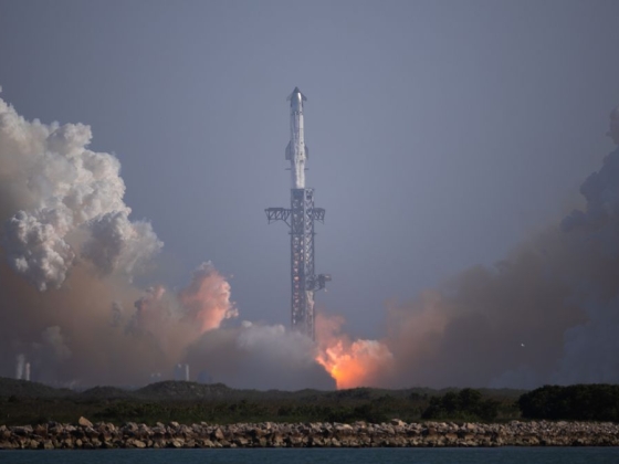 Űrbe emelkedett a SpaceX rakétája