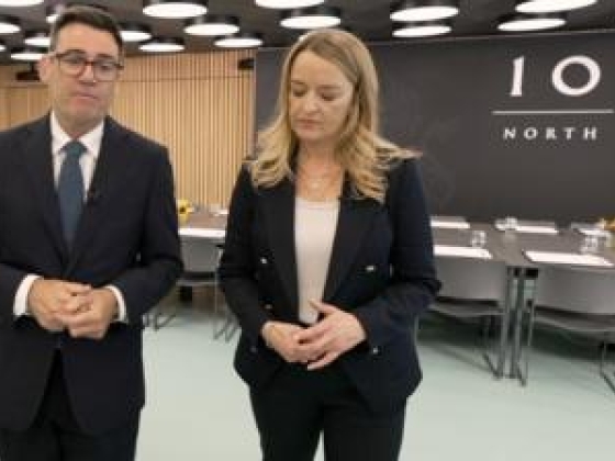 Laura Kuenssberg a kulisszák mögé megy Andy Burnhammel az első hetében miniszterelnökként
