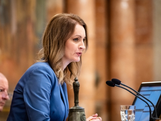 Forsthoffer Ágnes visszautasította az Anna-bál fővédnöki felkérését