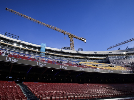 Meghalt egy építkezésen dolgozó munkás a Barcelona új stadionjában