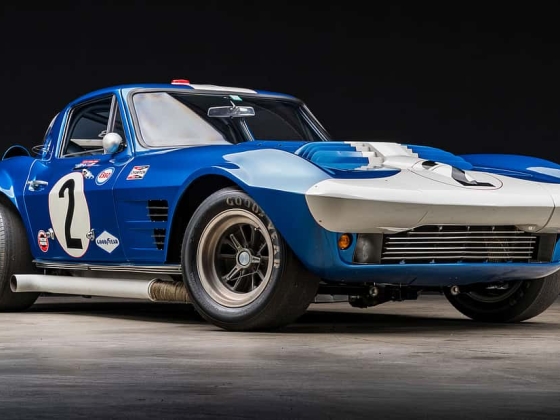 1963 Chevrolet Corvette Grand Sport: Ez a Corvette 13 millió dollárba kerülhet