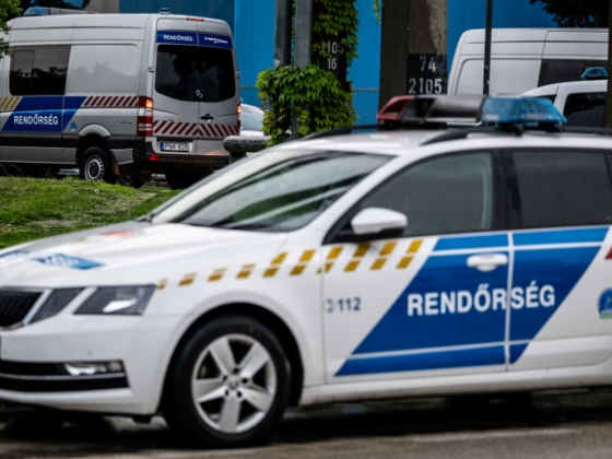 Megszólalt a rendőrség a százhalombattai intézkedés után elhunyt férfi ügyében