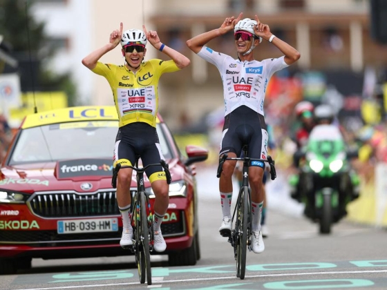A Tour de France utolsó szakasza futótüzek miatt lerövidült