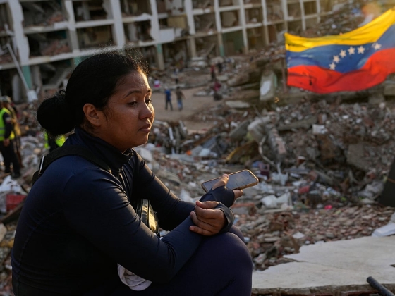 A tragédia áldozatai egy hónappal a venezuelai kettős földrengés után