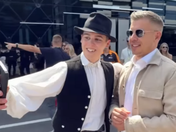 Magyar Péter majdnem ellopta a show-t a Hungaroringen, barátnőjével együtt érkezett