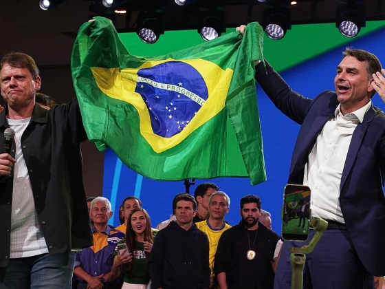 A brazil Flávio Bolsonaro kihívja Lulát, miután megnyerte a párt jelölését