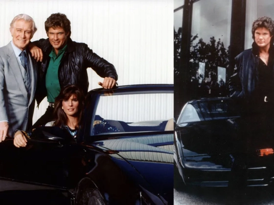 Rengeteget változtak a Knight Rider sztárjai: van, akit talán még soha nem is láttál! – galéria