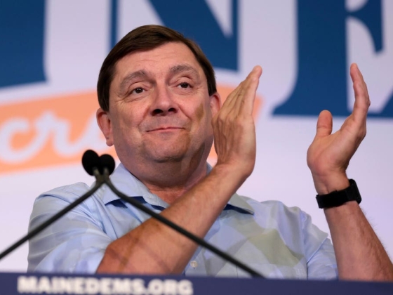 Troy Jackson váltja Graham Platnert Maine demokrata jelöltjeként