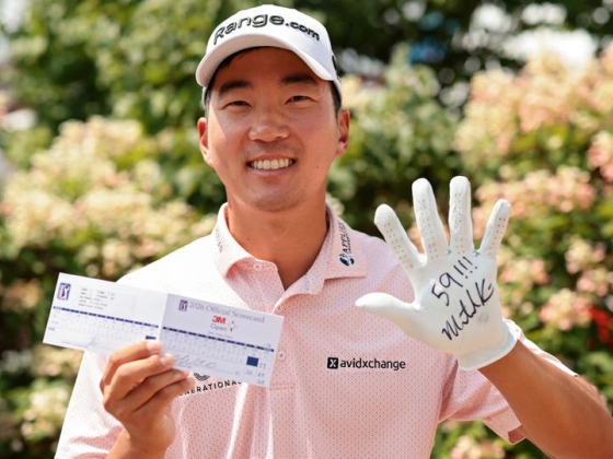 Rekorddöntő 59 boltozat Michael Kim az élen a 3M Openen