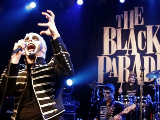 A My Chemical Romance kimarad egy új, 1. számú albumról, csak egy Space-től