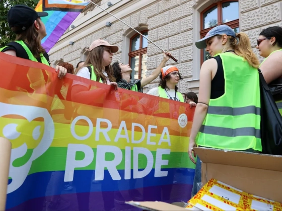 Idén is megpróbálták ellehetetleníteni a Pride-ot Nagyváradon, de a felvonulást így is megtartották