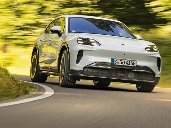 Porsche Cayenne Electric a teszten: Mennyire simán vezet az elektromos Cayenne?