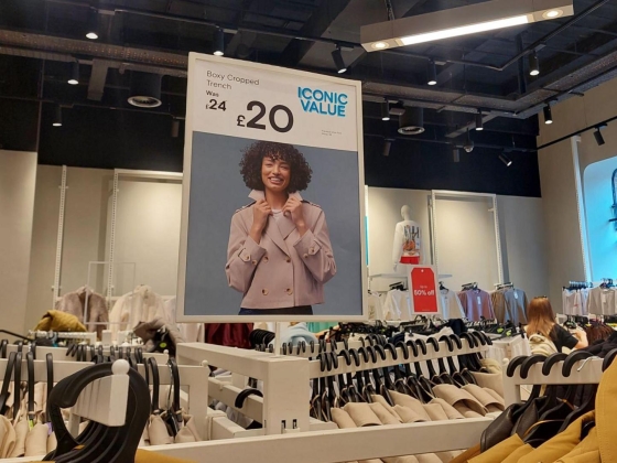 A Primark új „szupermarket-taktikája”, hogy rávegye az ügyfeleket az online árháborúban