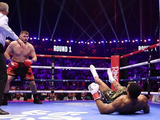 Joshua kétszer is leütött, a drámai győzelem elindítja a Fury elleni küzdelmet