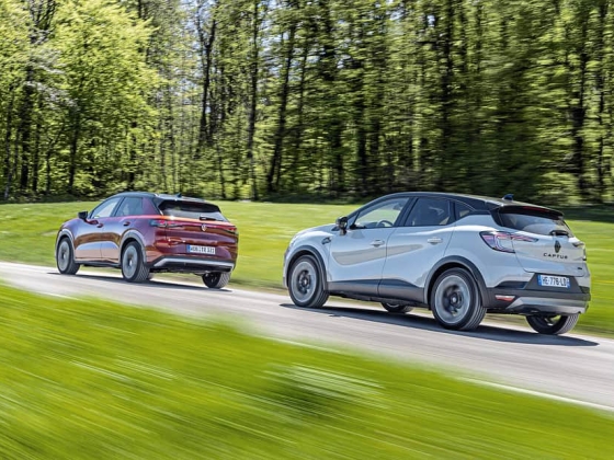 Melyik kompakt SUV meggyőző?: Renault Captur és VW T-Roc a teszten